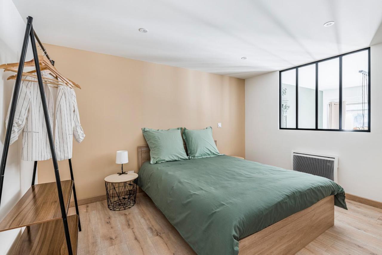 Charmant & Spacieux Appartement En Coeur De Ville Saint-Etienne  Esterno foto