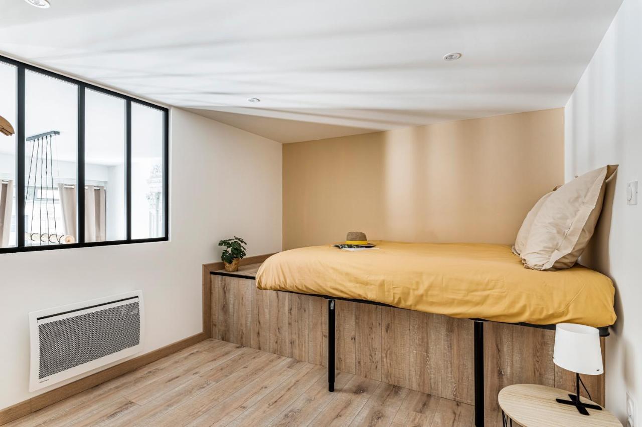 Charmant & Spacieux Appartement En Coeur De Ville Saint-Etienne  Esterno foto