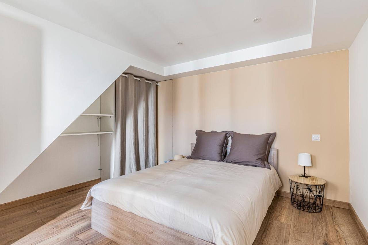 Charmant & Spacieux Appartement En Coeur De Ville Saint-Etienne  Esterno foto