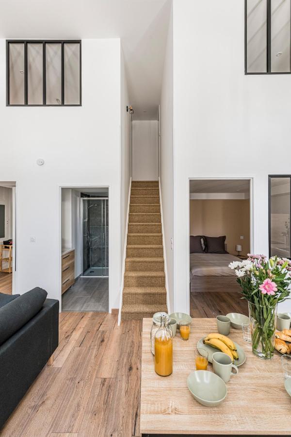 Charmant & Spacieux Appartement En Coeur De Ville Saint-Etienne  Esterno foto