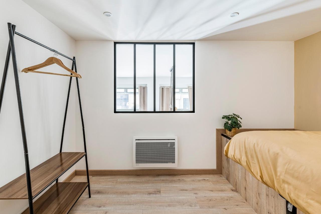 Charmant & Spacieux Appartement En Coeur De Ville Saint-Etienne  Esterno foto